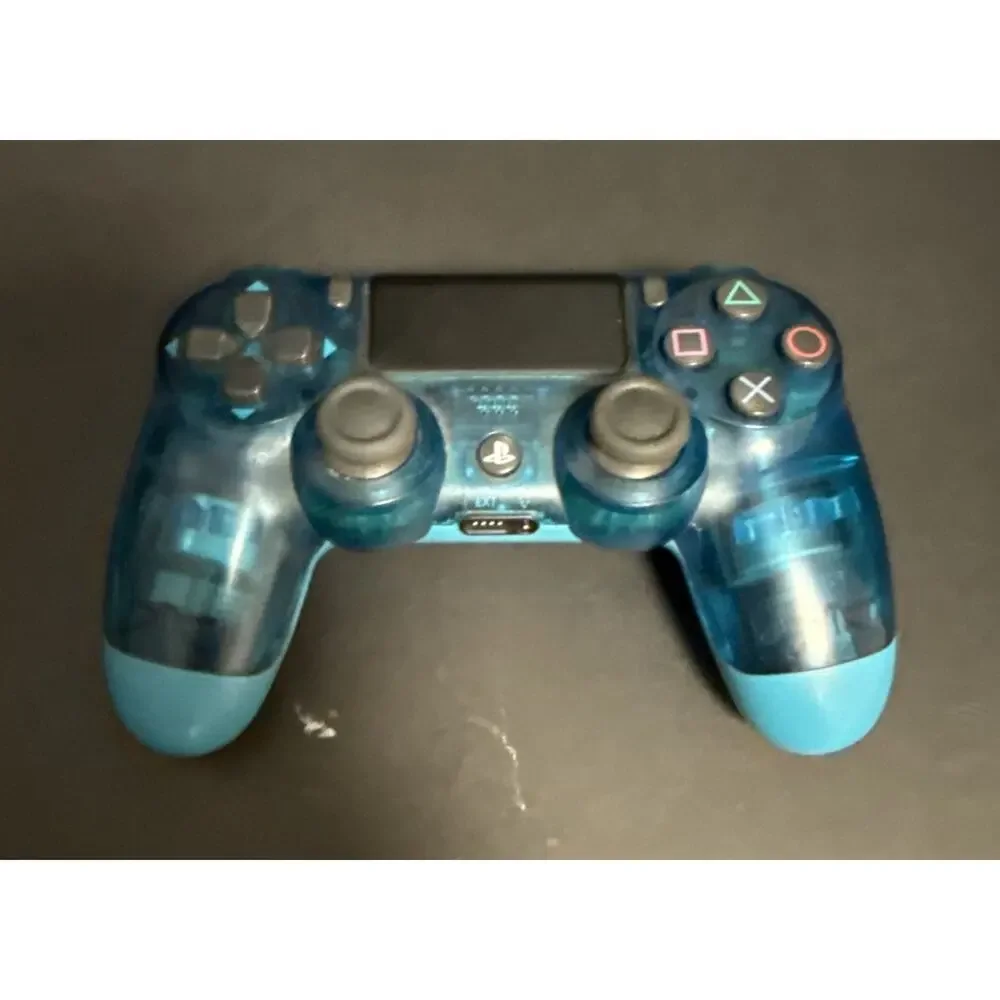 Sony PlayStation 4 DualShock 4 Controller Crystal Blue OEM CUH-ZCT2U PS4